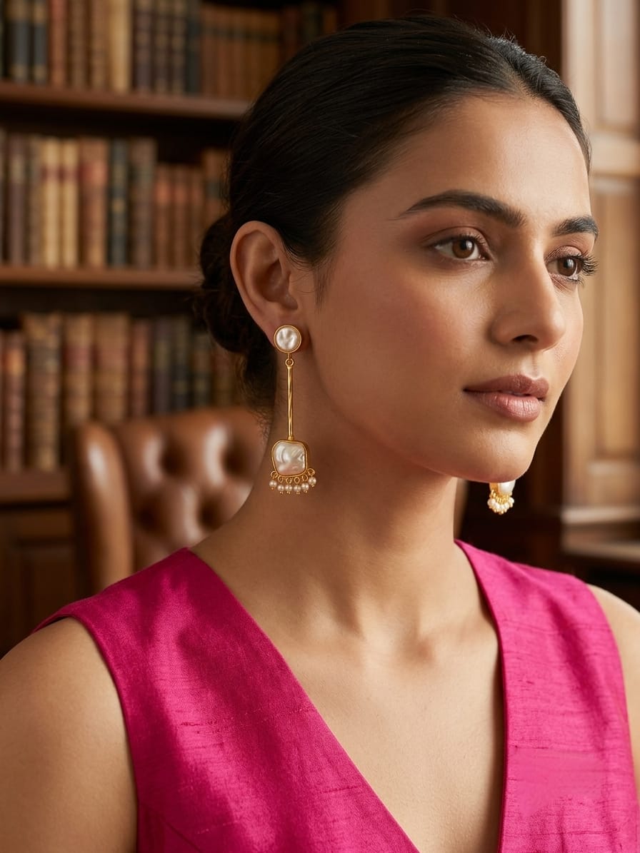 Long Baroque Earrings