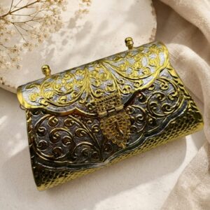 Premium dual tone hand purse with sling