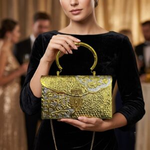 Dual tone sling purse with handle