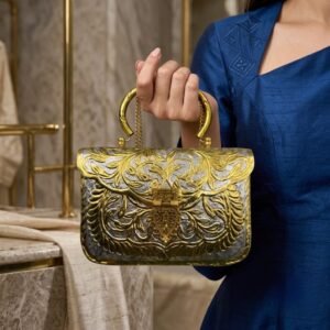 Dual Tone Sling bag