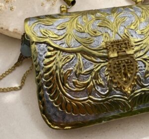 Dual Tone Sling bag
