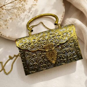 Premium Dual tone sling purse