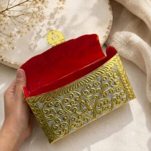 Premium Dual tone sling purse