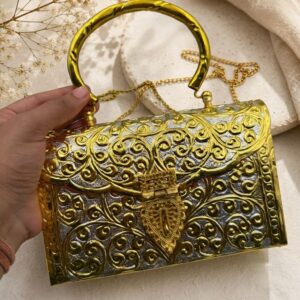 Premium Dual tone sling purse