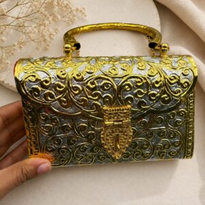Premium Dual tone sling purse