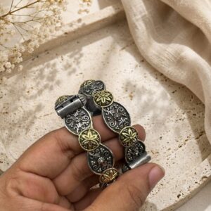 Beautiful dual tone bangles