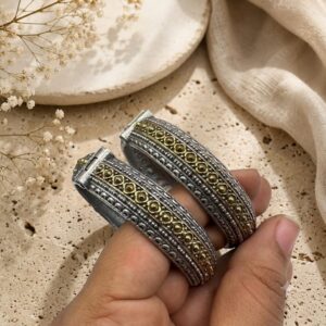Beautiful dual tone openable kada