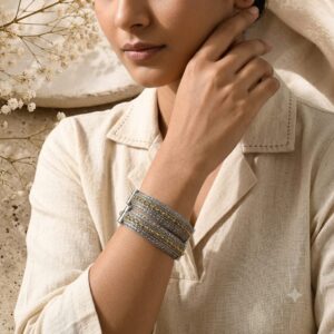 Beautiful dual tone openable kada