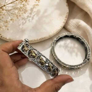 Beautiful dual tone kada