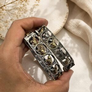Beautiful dual tone kada