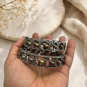 Beautiful dual tone kada