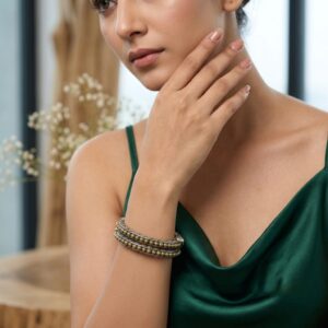 Dual tone beautiful openable bangles