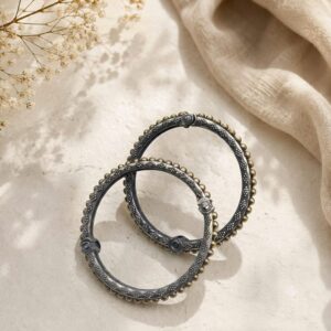 Dual tone beautiful openable bangles