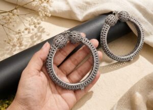Pair of replica bangles