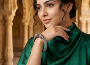 Pair of replica bangles