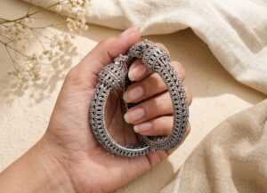 Pair of replica bangles