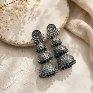 3 layer replica jhumkas