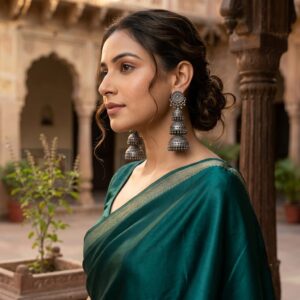 3 layer replica jhumkas