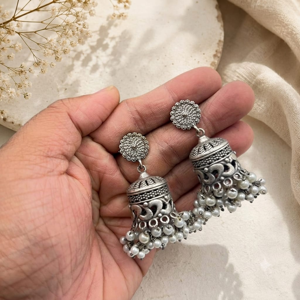 Premium replica jhumkas