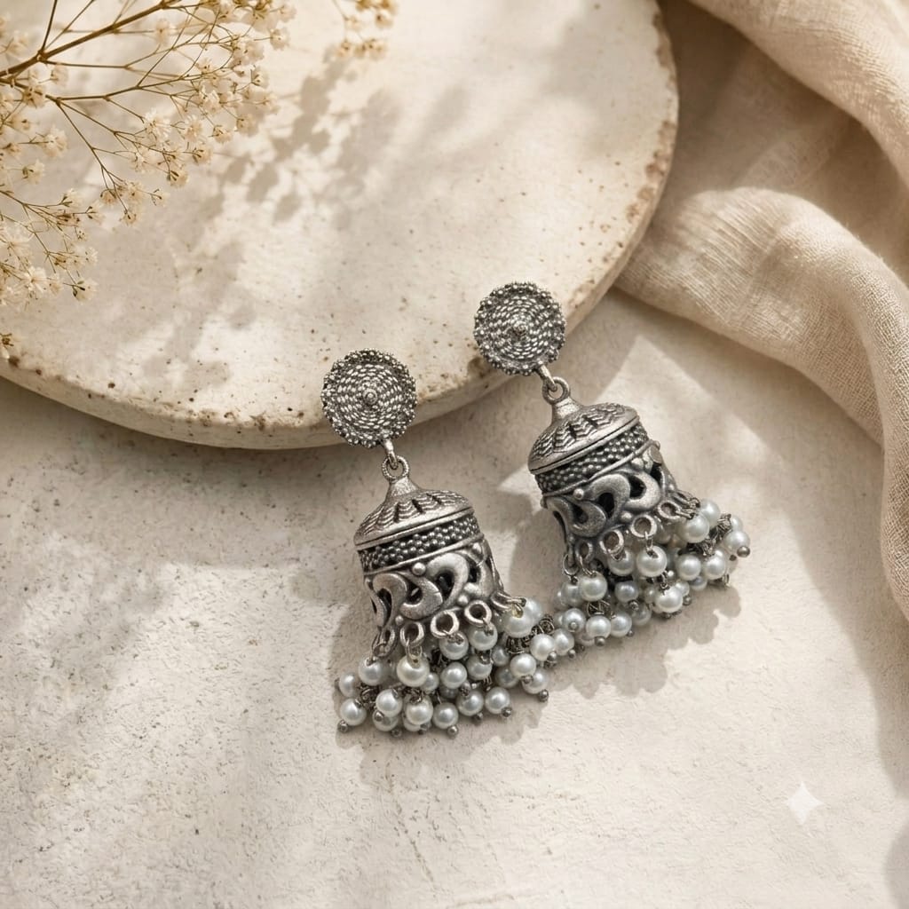 Premium replica jhumkas