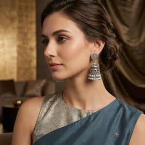 Premium replica jhumkas