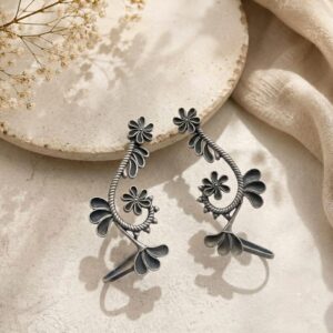 Petal Vine Earcuffs