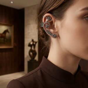 Petal Vine Earcuffs