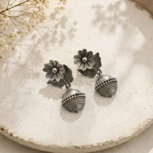 Botanical Drop Earrings