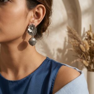 Botanical Drop Earrings