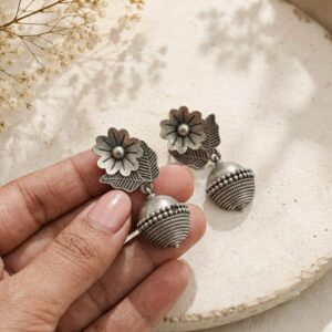 Botanical Drop Earrings
