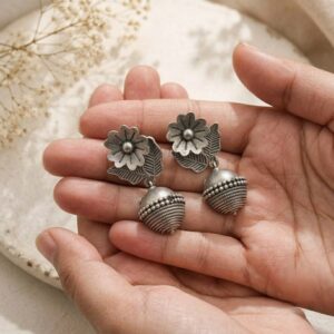 Botanical Drop Earrings