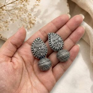 Paisley Bloom Drop Earrings