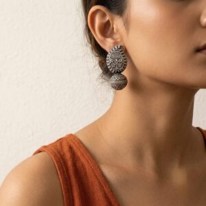 Paisley Bloom Drop Earrings
