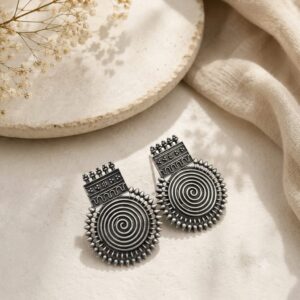 Replica Spiral Studs