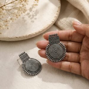 Replica Spiral Studs