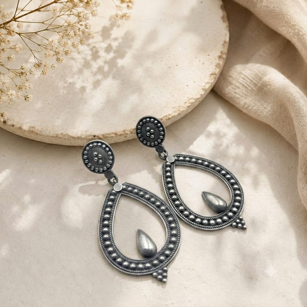 Moonlit Teardrop Earrings