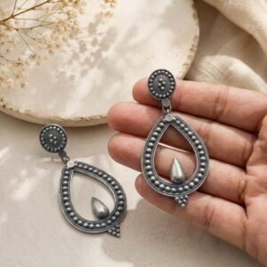 Moonlit Teardrop Earrings