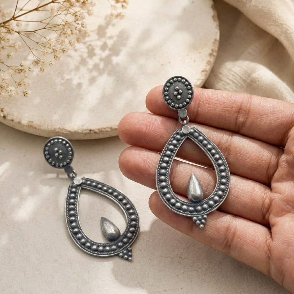 Moonlit Teardrop Earrings