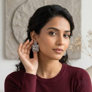 Nandi Designed Earrings