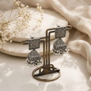 The Quad-Pearl Jhumka