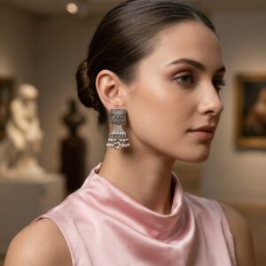 The Quad-Pearl Jhumka