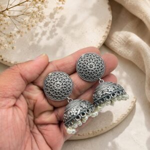 The Floral Jhumki