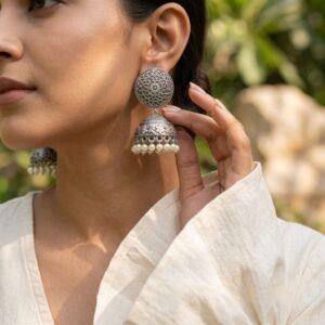 The Floral Jhumki