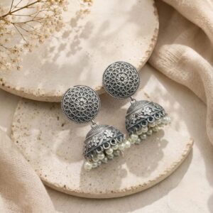 The Floral Jhumki