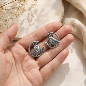 Small Bird Studs