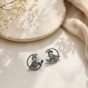 Small Bird Studs