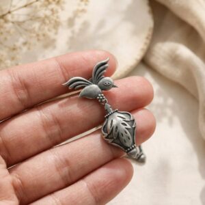 The Winged Leaf Earrings
