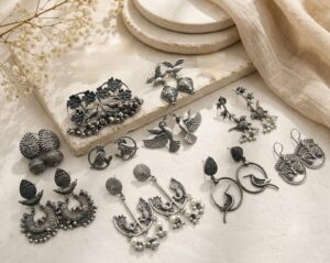 10 pairs of beautiful earrings