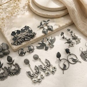 10 pairs of beautiful earrings