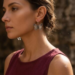 10 pairs of elegant earrings